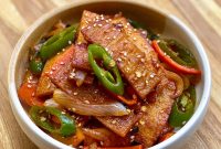 Korean Stir-Fried Fish Cakes (Eomuk-bokkeum) Recipe