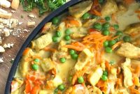 Authentic Thai Coconut Curry Chicken Recipe for Dinner
