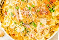 Creamy Cajun Chicken Pasta Recipe with Garlic Parmesan Sauce