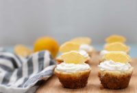 Mini Lemon Cheesecake Bites: Zesty Individual Desserts for Parties