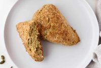Brown Sugar Cardamom Scones Recipe for Tender, Buttery Pastries