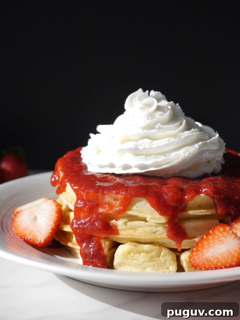 Homemade Belgian Waffles