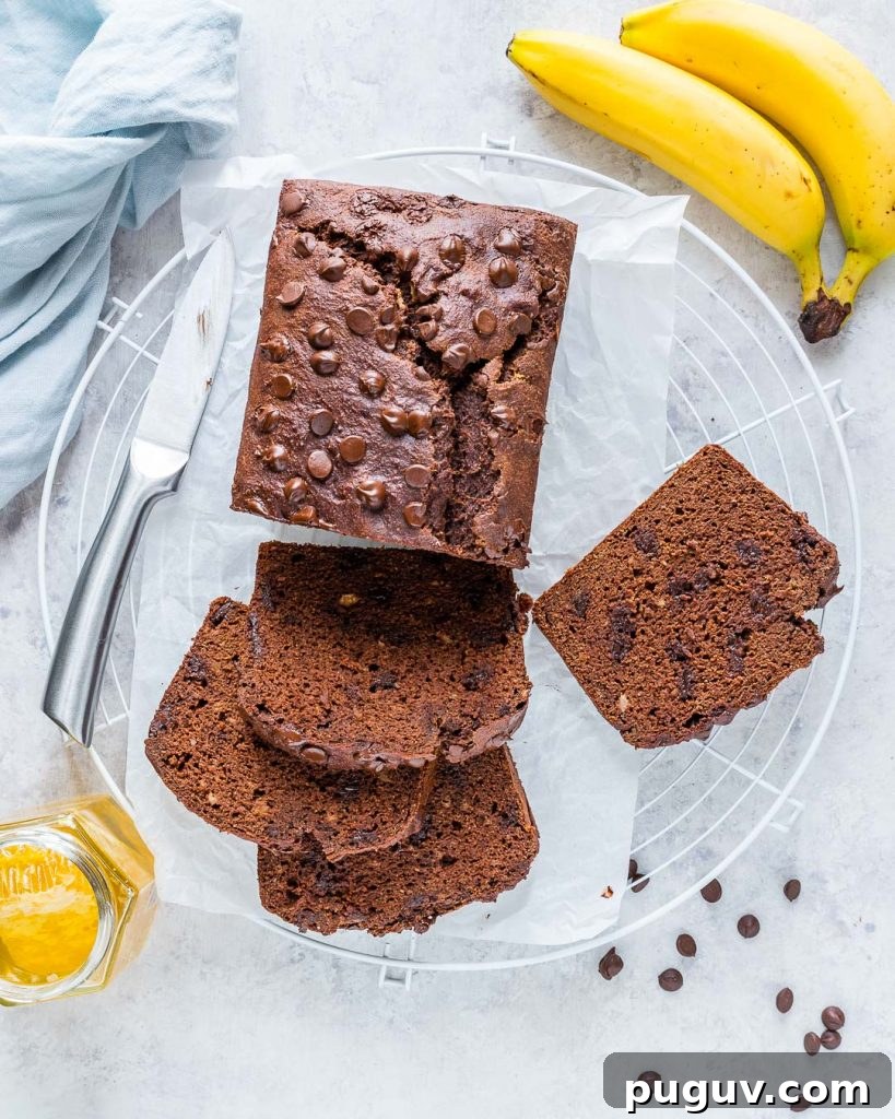 Gluten-Free Chocolate Peanut Butter Banana Bread That Wows 3 Chocolate PB Banana Bread Ingredients