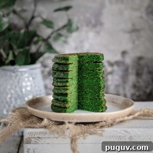 Chickpea Flour Spinach Pancakes