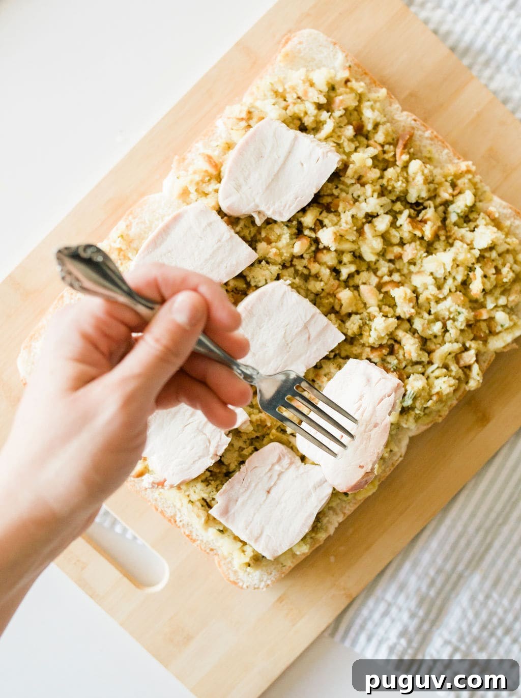sliced turkey