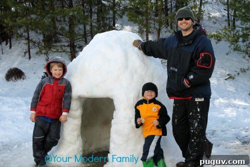 What Not to Say to Dad — 3 Phrases to Avoid and 3 to Use Instead 2 igloo fun!