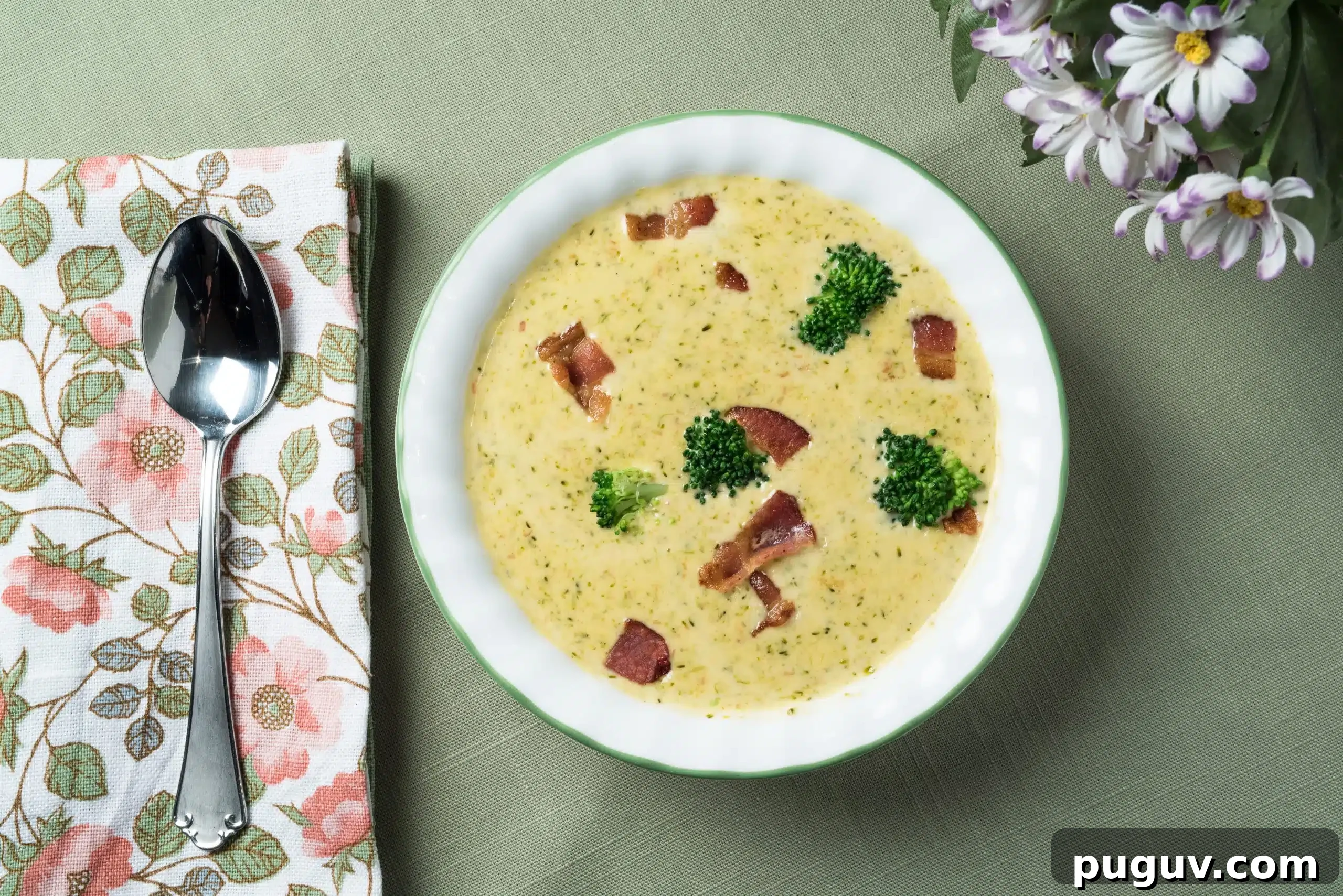 Chorizo, Broccoli & Cheese Egg Muffin Cups Recipe 11 Broccoli Bacon Cheese Soup