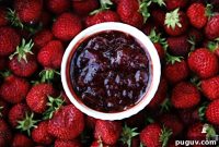 Summer Balsamic Strawberry Sauce & No-Pectin Jam Recipe