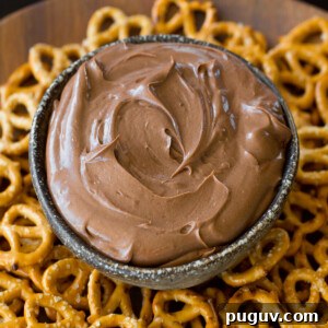 Brownie Batter Dip Recipe