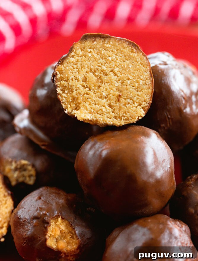3 Ingredient Peanut Butter Bites