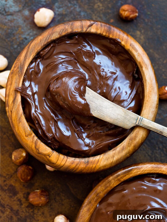 How to make nutella chocolate hazelnut spread