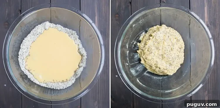 Lemon Almond Chia Seed Bread Recipe 6 Lemon Almond Chia Bread. A savory and satisfying quick bread that's low carb and protein rich. It's fluffy, nutty and delicious. Great for breakfast! Perfect addition to soup or salad!
