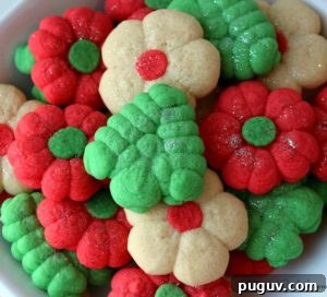 Festive Christmas Spritz Cookie Recipes for the Holidays 2 christmas-spritz-cookies