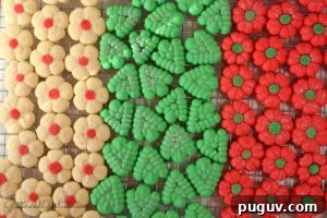 Festive Christmas Spritz Cookie Recipes for the Holidays 8 chistmas-spritz