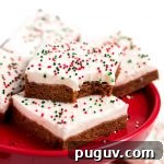 Gingerbread Sugar Cookie Bars Recipe — Chewy Spiced Dessert Bars 2 img 13040 5