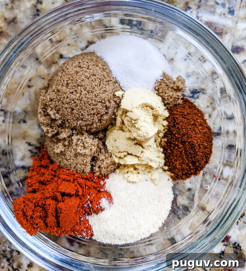 Sweet Smoky BBQ Dry Rub Recipe for Bold Grilling Flavor 3 Ingredients for BBQ Dry Rub