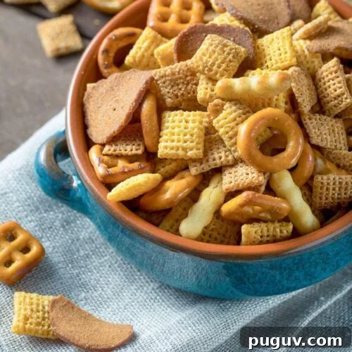Savory Crockpot Chex Mix Recipe for Parties and Snacks 4 img 1309 4