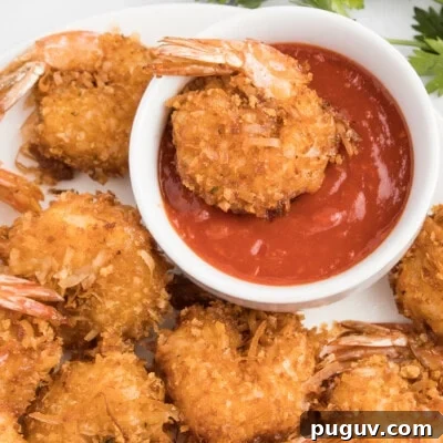 Coconut Shrimp feature