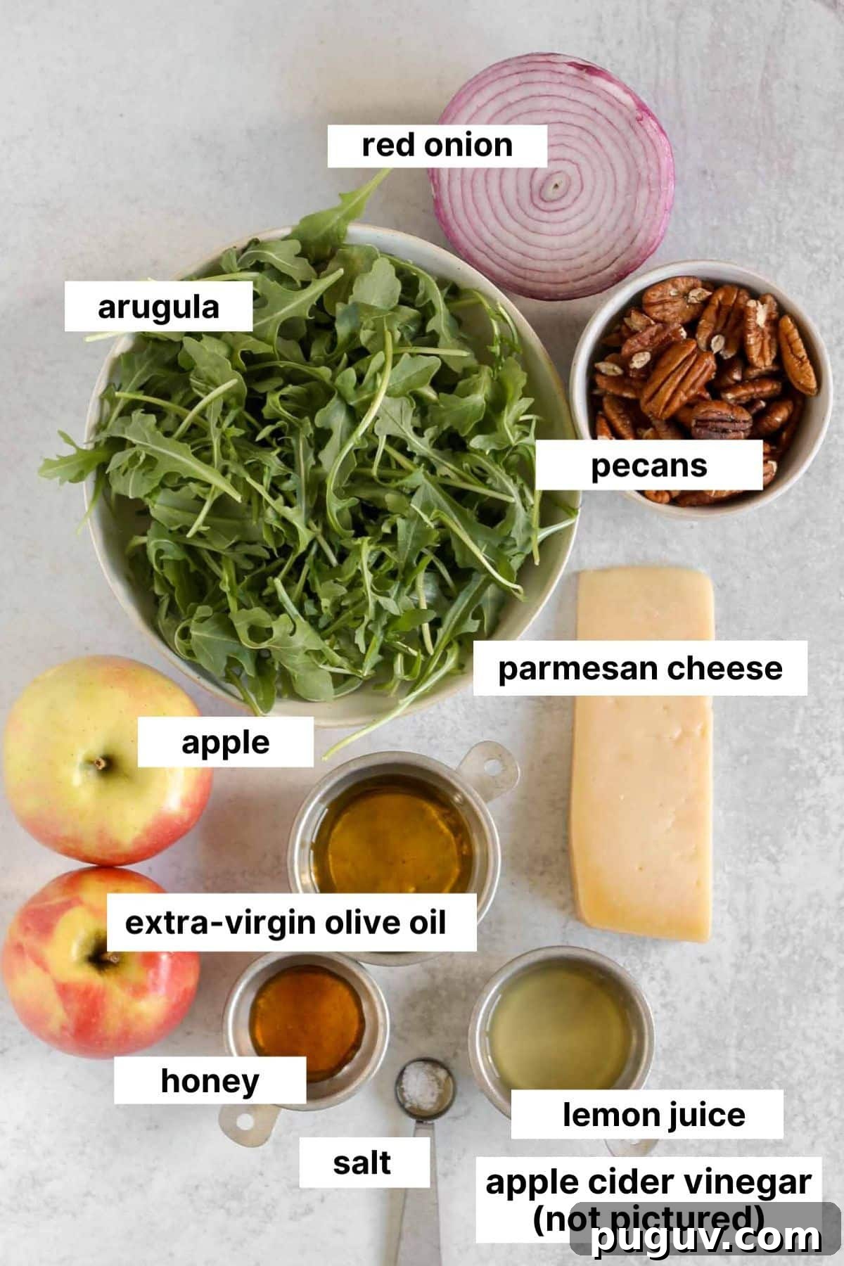Crisp Apple and Arugula Salad with Toasted Pecans 3 img 13179 2