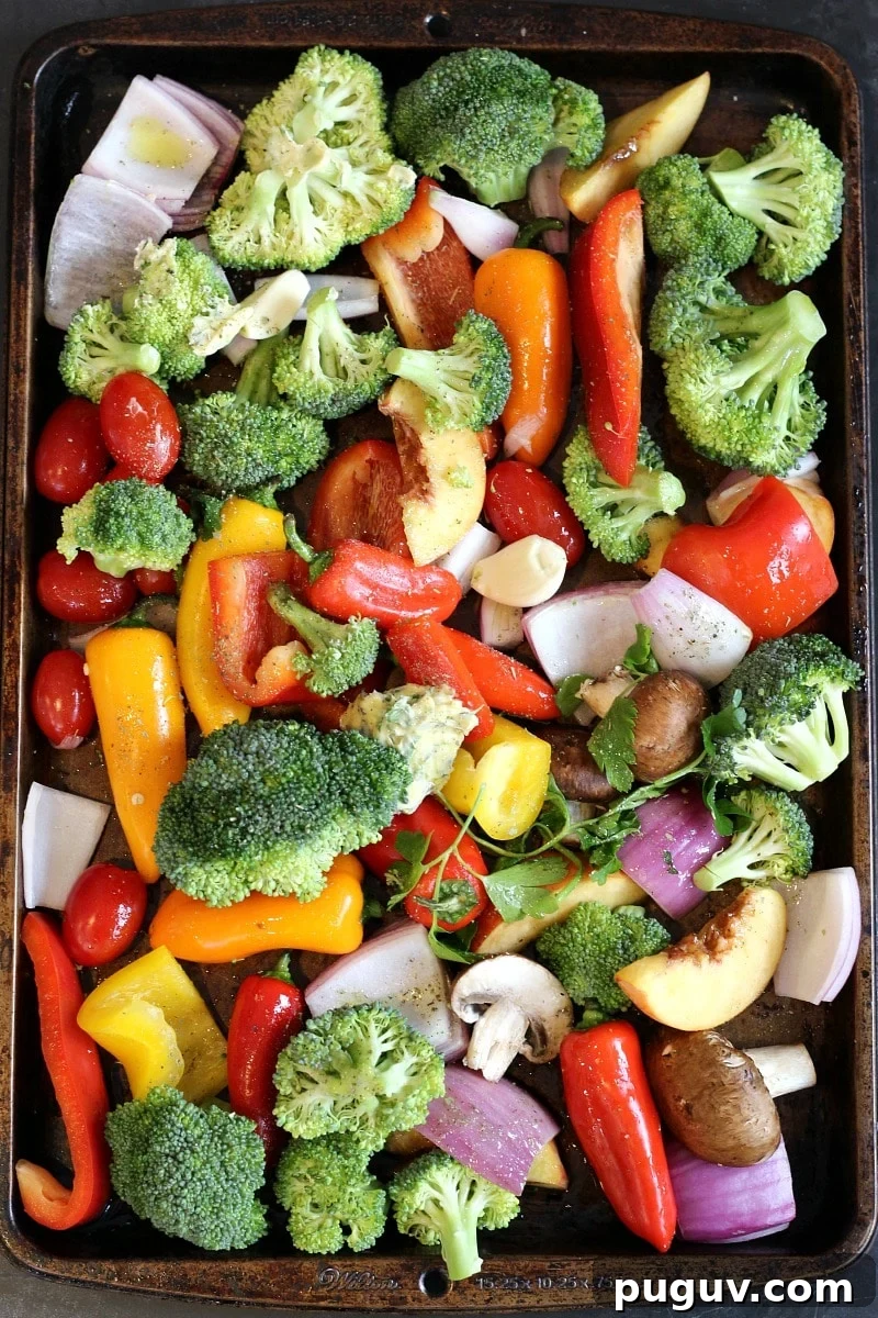 Crispy Sheet Pan Roasted Vegetables for Simple Weeknight Meals 3 Sheet Pan Roasted Veggies