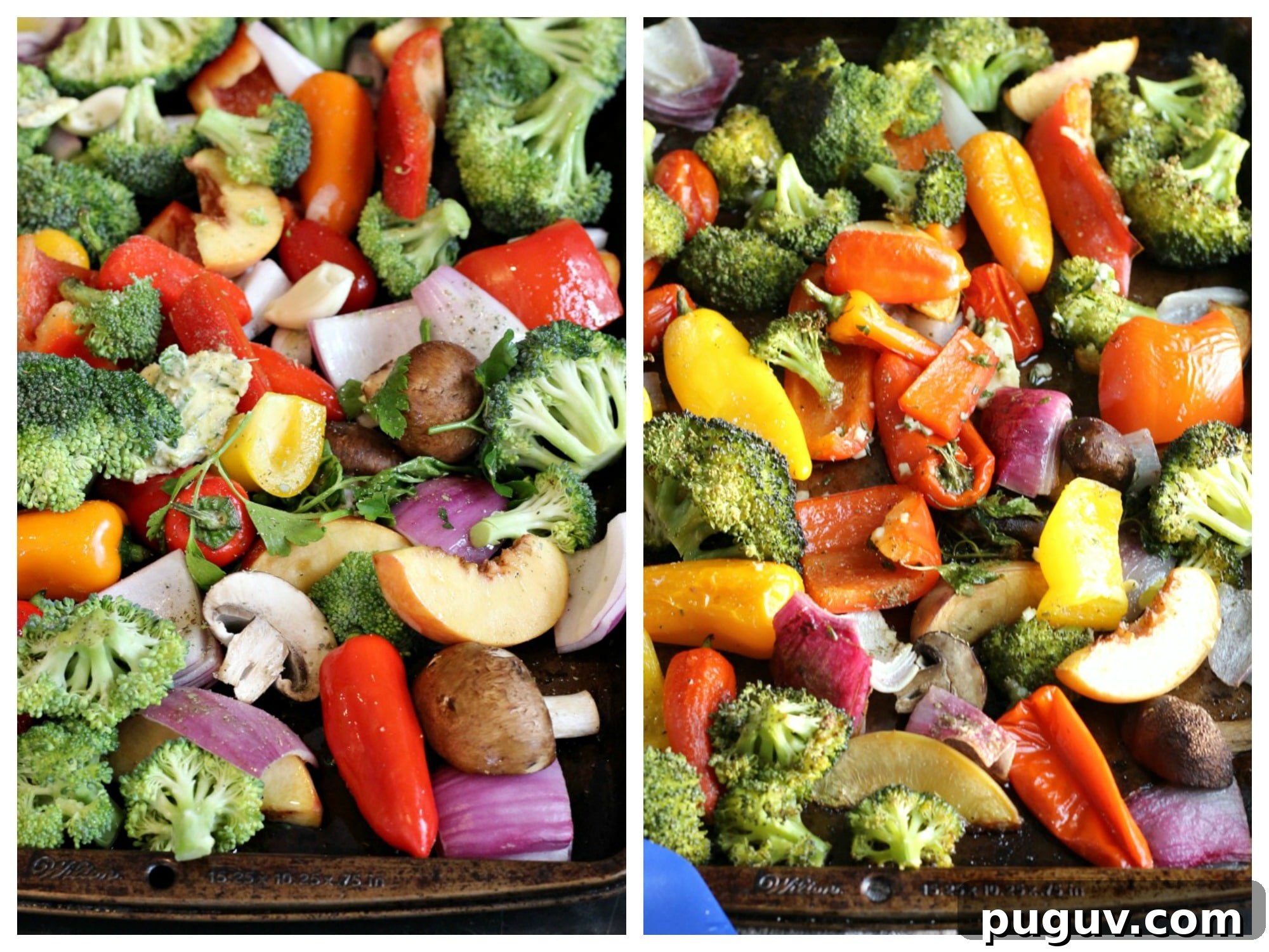 Crispy Sheet Pan Roasted Vegetables for Simple Weeknight Meals 4 Sheet Pan Roasted Veggies