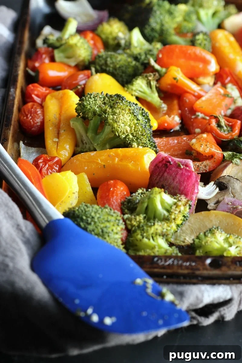 Crispy Sheet Pan Roasted Vegetables for Simple Weeknight Meals 5 Sheet Pan Roasted Veggies