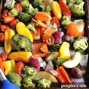 Sheet Pan Roasted Veggies