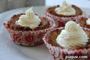 Gingerbread Cheesecake cups