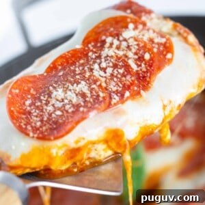 Pepperoni Pizza Chicken Skillet: One-Pan Family Dinner 7 img 13806 6