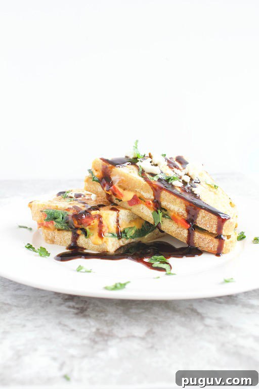 Savory Stuffed French Toast Recipe: Creamy Herb & Cheese Filling 4 Savory French Toast Recipe on Plate