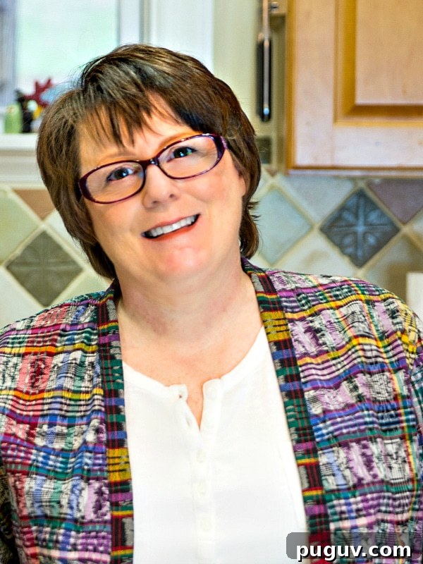 Ultimate Triple Peanut Butter Cookies Recipe You’ll Love 9 Head shot of Jennifer Field.