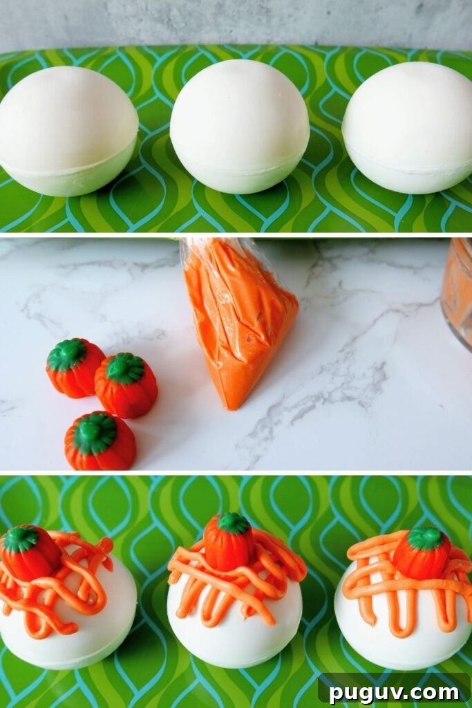 Pumpkin Spice Hot Chocolate Bombs Recipe for Cozy Fall Drinks 5 hot chocolate cocoa bomb