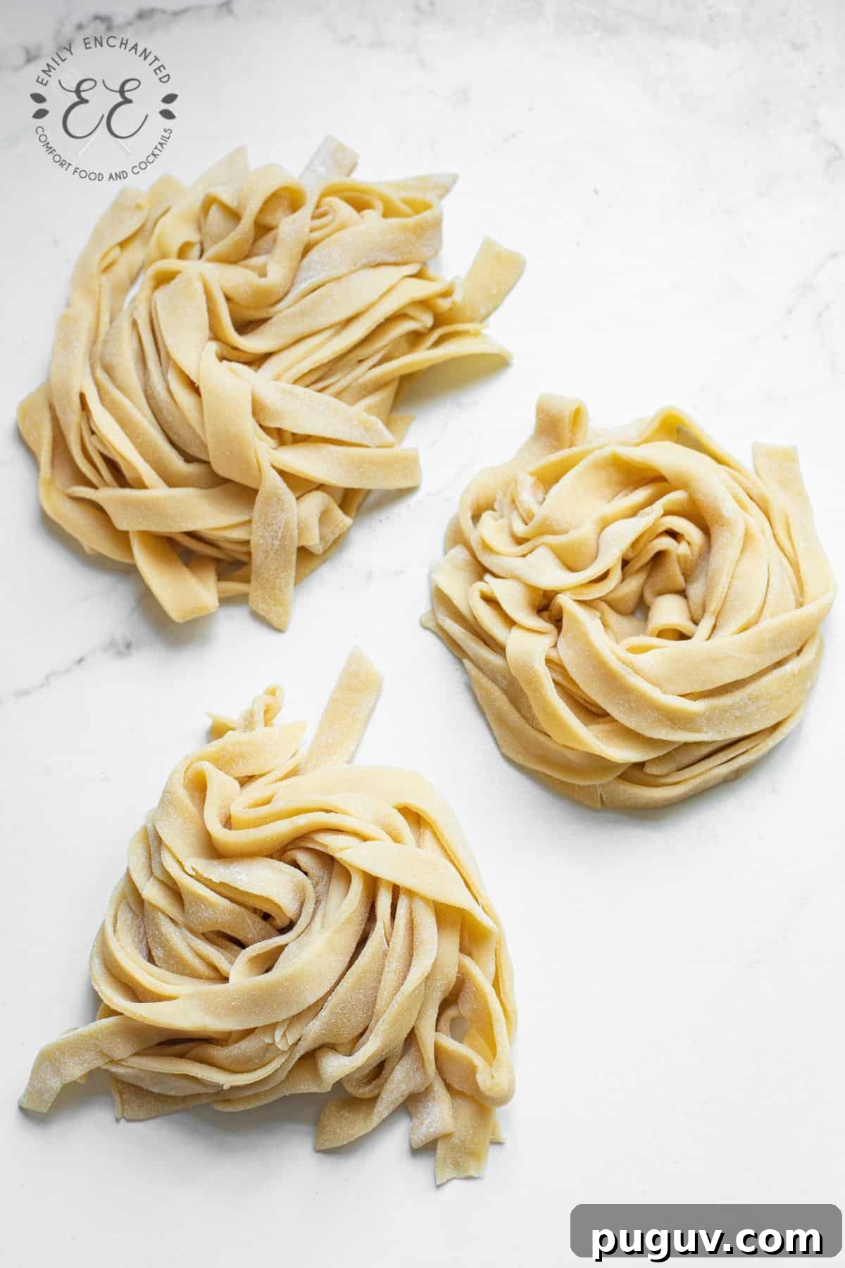 Homemade Pasta from Scratch (No Pasta Machine Needed) 2 Pasta from scratch without machine