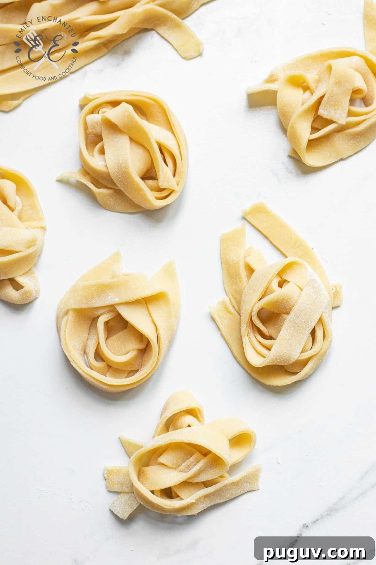 Homemade Pasta from Scratch (No Pasta Machine Needed) 6 Homemade Pasta Without Machine Recipe
