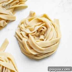Homemade Pasta from Scratch (No Pasta Machine Needed) 7 img 15092 12
