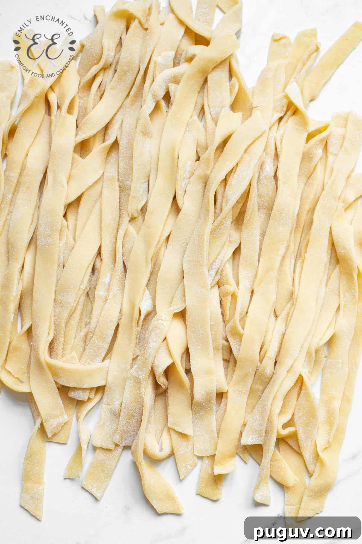 Homemade Pasta from Scratch (No Pasta Machine Needed) 5 Pasta from Scratch Without Machine
