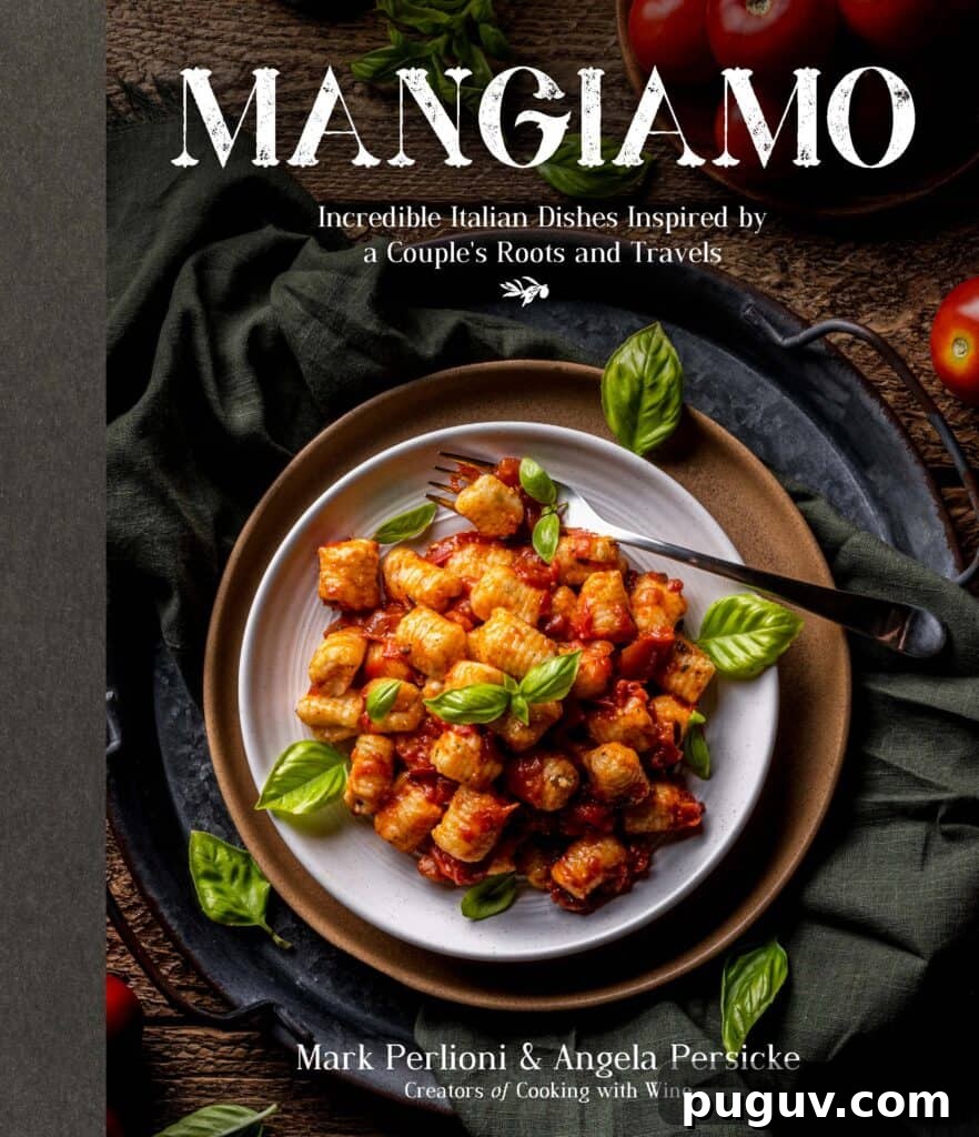 Spring Gnocchi with Sugar Snap Peas & Dill Cream Sauce 9 Mangiamo the cookbook