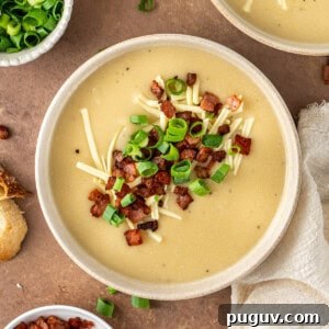 Creamy Dairy-Free Baked Potato Soup Recipe 12 img 15418 11