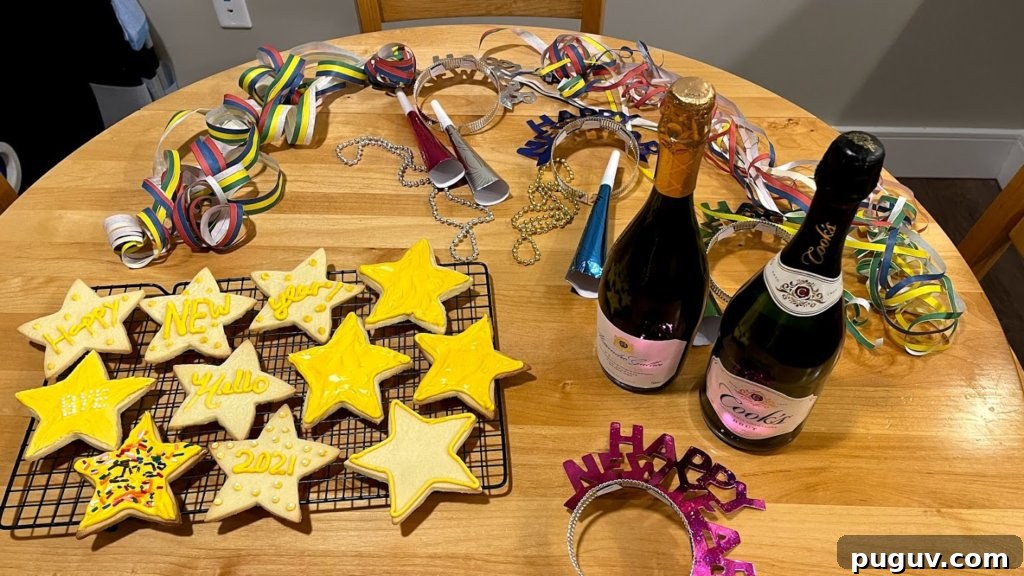 gluten-free new year's cookies
