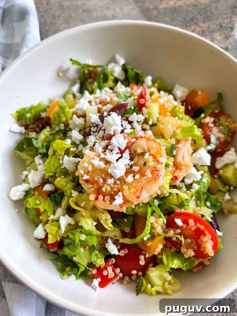 Citrus Shrimp and Quinoa Salad with Avocado 3 20-Minute Shrimp Quinoa Salad
