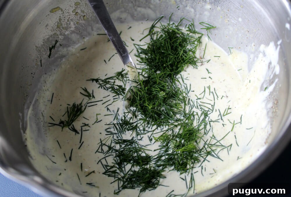 Radish Keto Potato Salad4