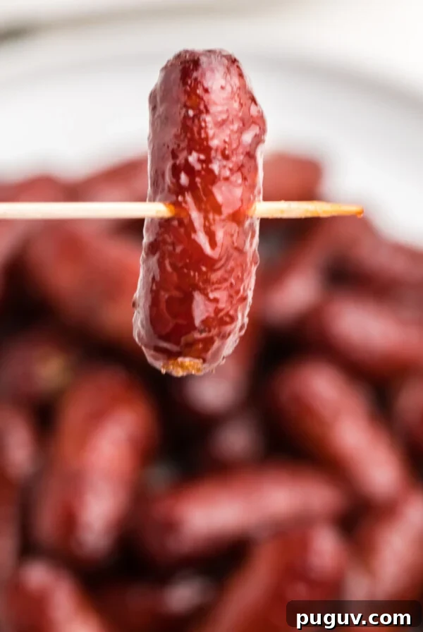 Crispy-On-The-Outside, Soft-On-The-Inside Air Fryer Pretzels 14 BBQ Brown sugar little smokies made in the air fryer.