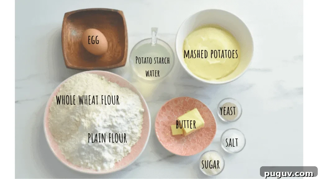 Soft Potato Buns: Simple 5-Step Recipe for Fluffy Rolls 5 POTATO BURGER BUN RECIPE