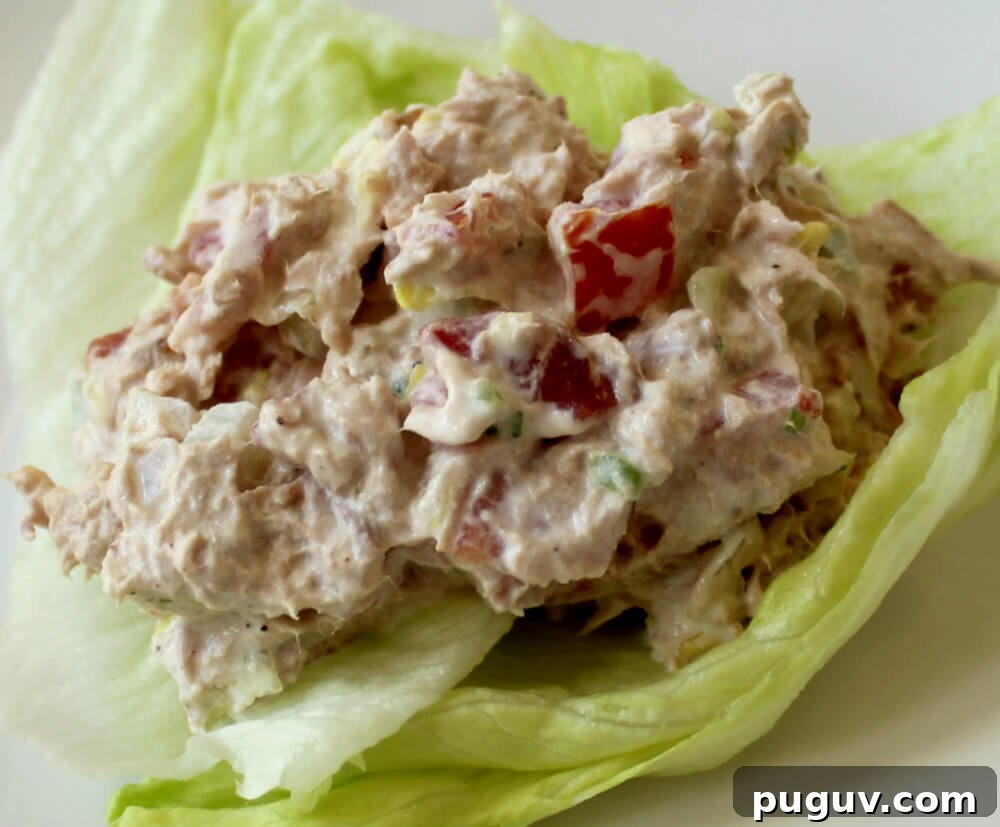 Keto BLT Tuna Salad Recipe: Low-Carb Lunch Idea 4 Keto BLT Tuna Salad3