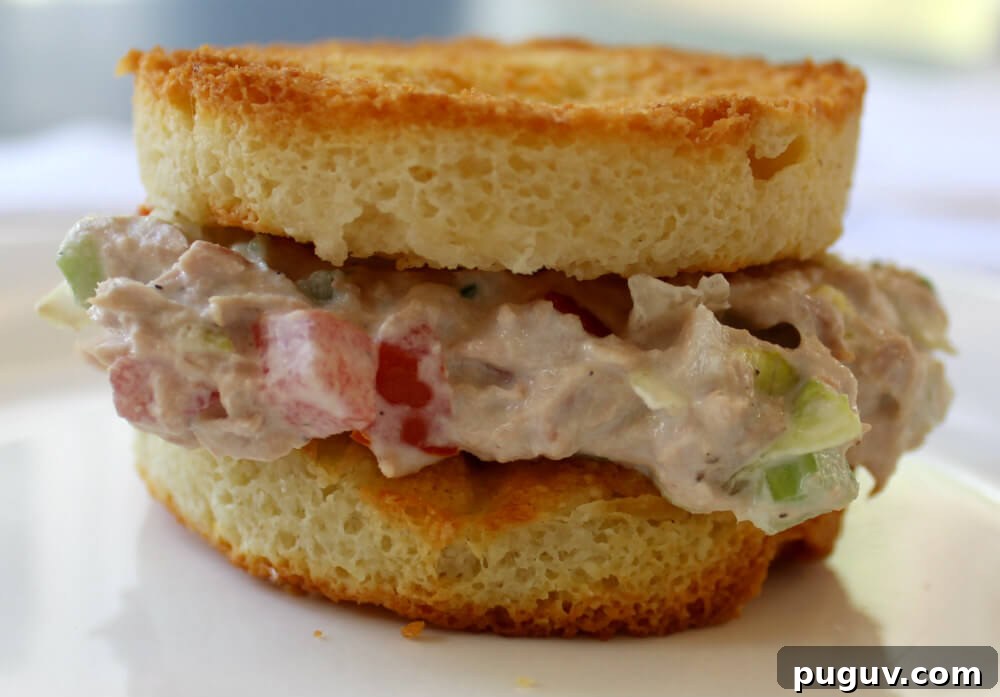 Keto BLT Tuna Salad Recipe: Low-Carb Lunch Idea 6 Keto BLT Tuna Salad5
