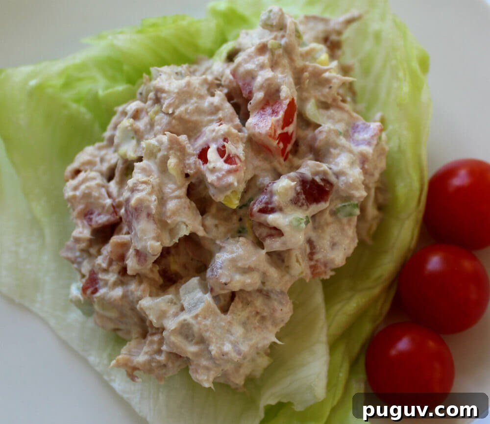 Keto BLT Tuna Salad Recipe: Low-Carb Lunch Idea 7 Keto BLT Tuna Salad6