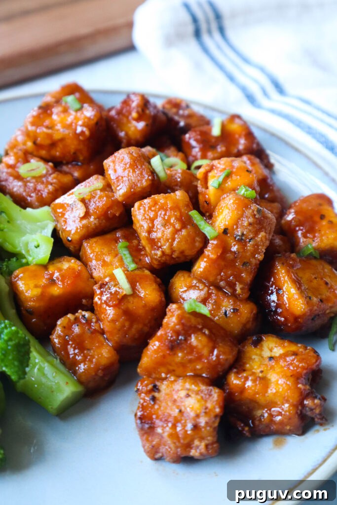 Spicy Firecracker Tofu Recipe for Crispy Asian-Style Tofu 2 Crispy firecracker tofu