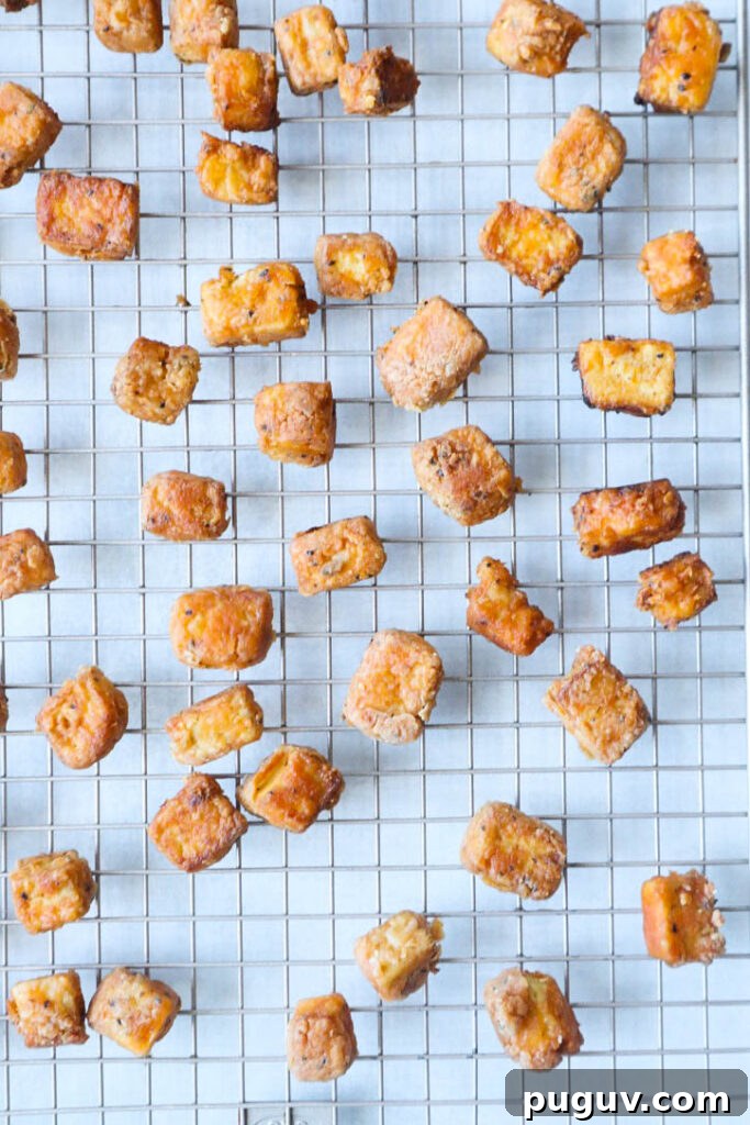 Spicy Firecracker Tofu Recipe for Crispy Asian-Style Tofu 6 Served firecracker tofu with sides