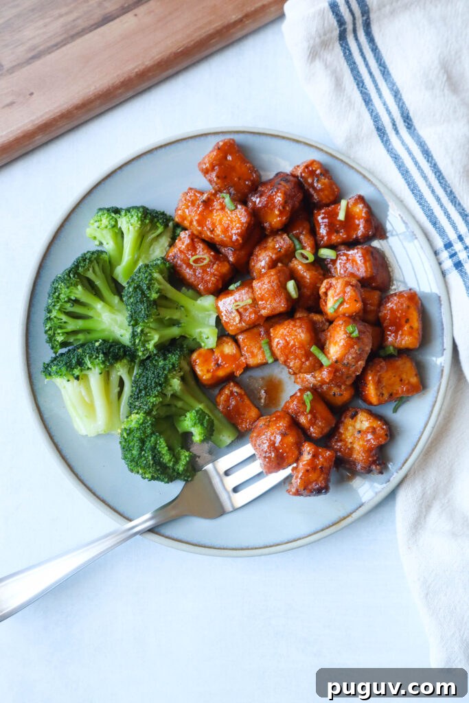 Spicy Firecracker Tofu Recipe for Crispy Asian-Style Tofu 7 Tips for crispy tofu