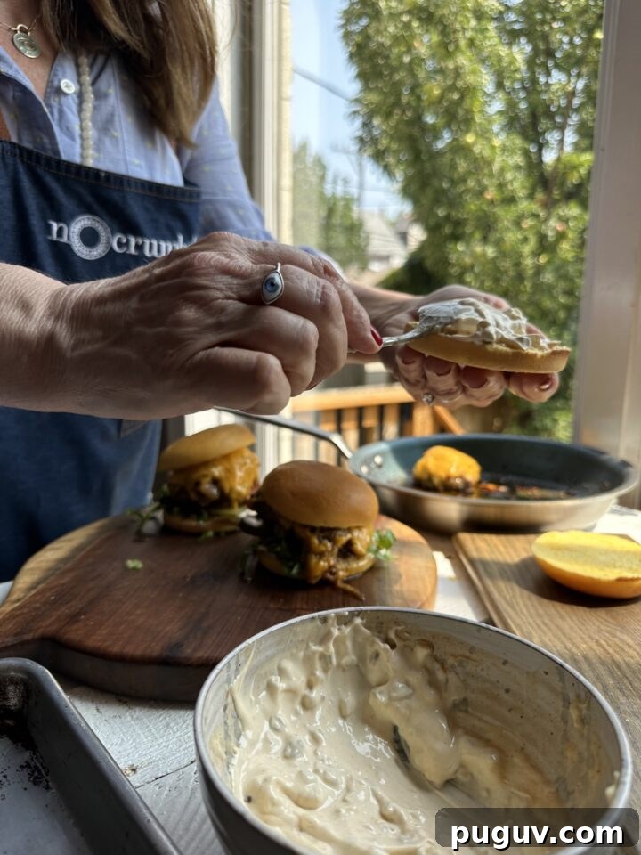 Juicy Cheeseburger Sliders Recipe That Tops the Rest 8 Stacked sliders